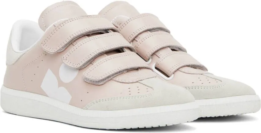 Isabel Marant Pink Beth Sneakers