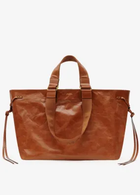 Isabel Marant Wardy Shoulder Bag in Cognac