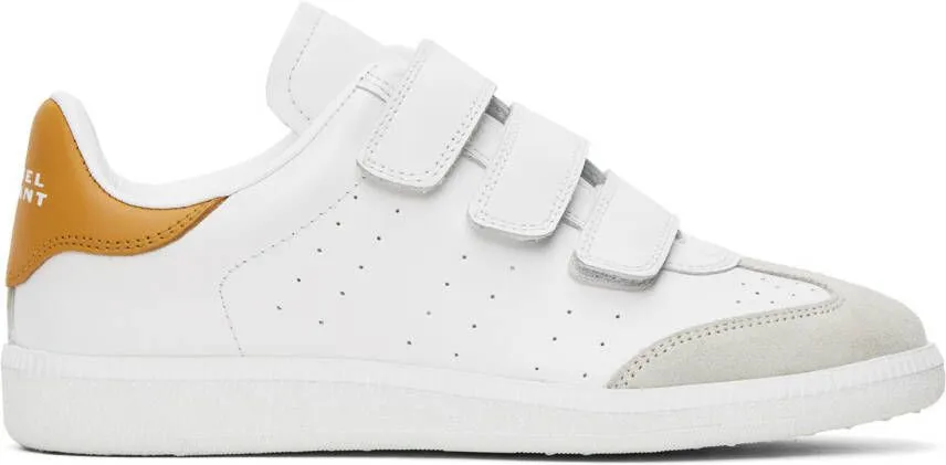 Isabel Marant White Beth Sneakers