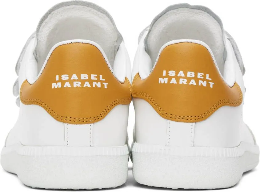 Isabel Marant White Beth Sneakers