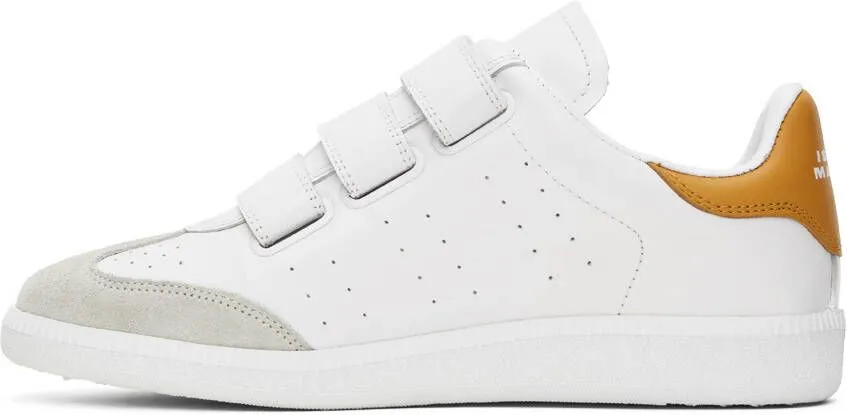 Isabel Marant White Beth Sneakers