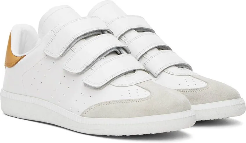 Isabel Marant White Beth Sneakers