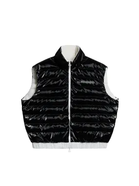 Isla Reversible Vest / Black