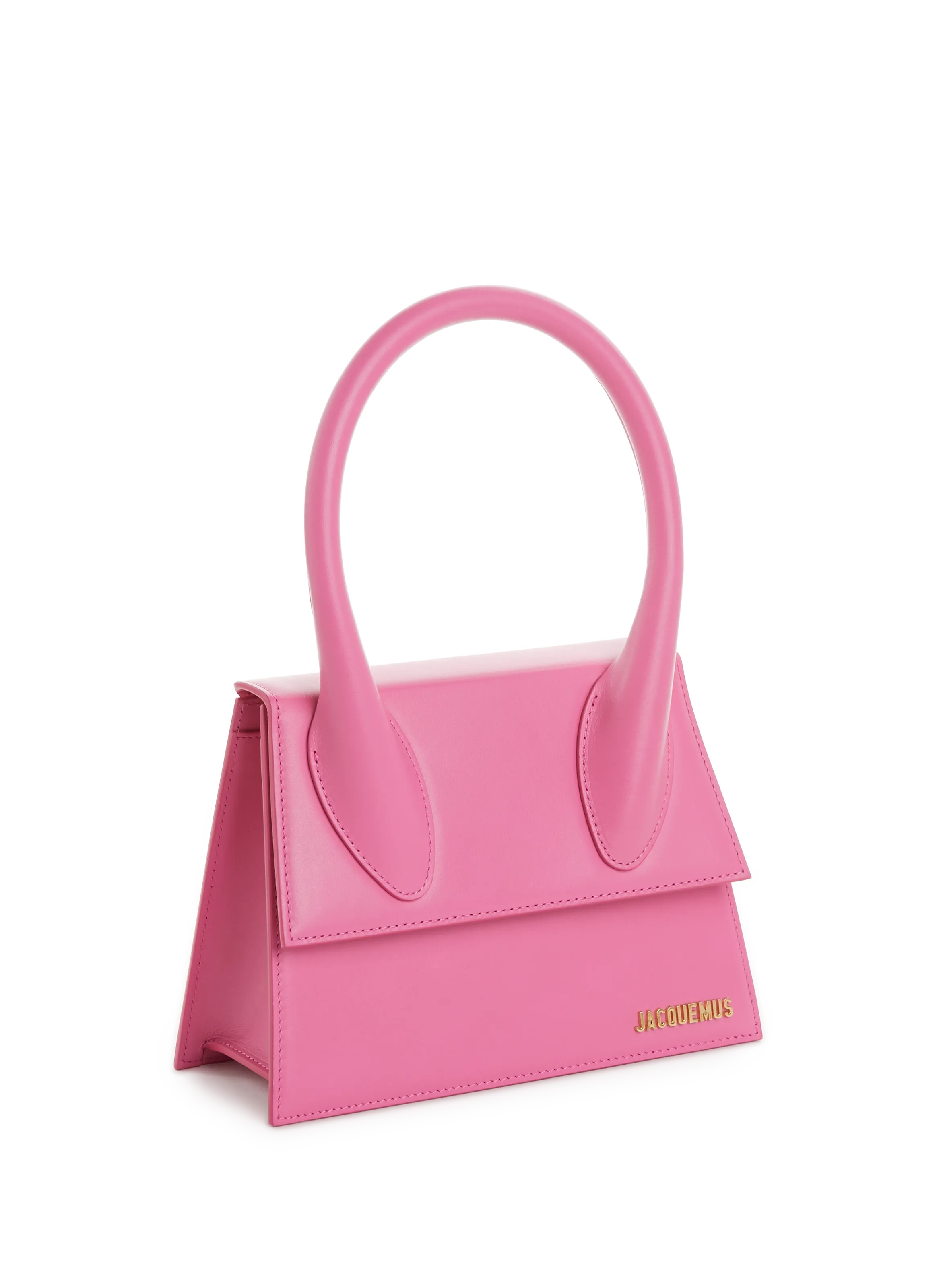 JACQUEMUS  Le Grand Chiquito leather bag - Pink