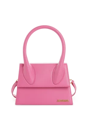 JACQUEMUS  Le Grand Chiquito leather bag - Pink