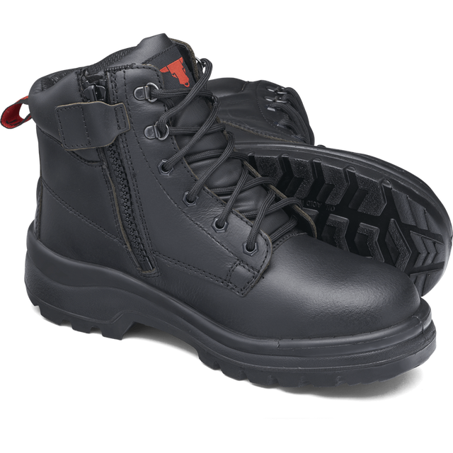 John Bull Elkhorn Boot 5588 Zip Black