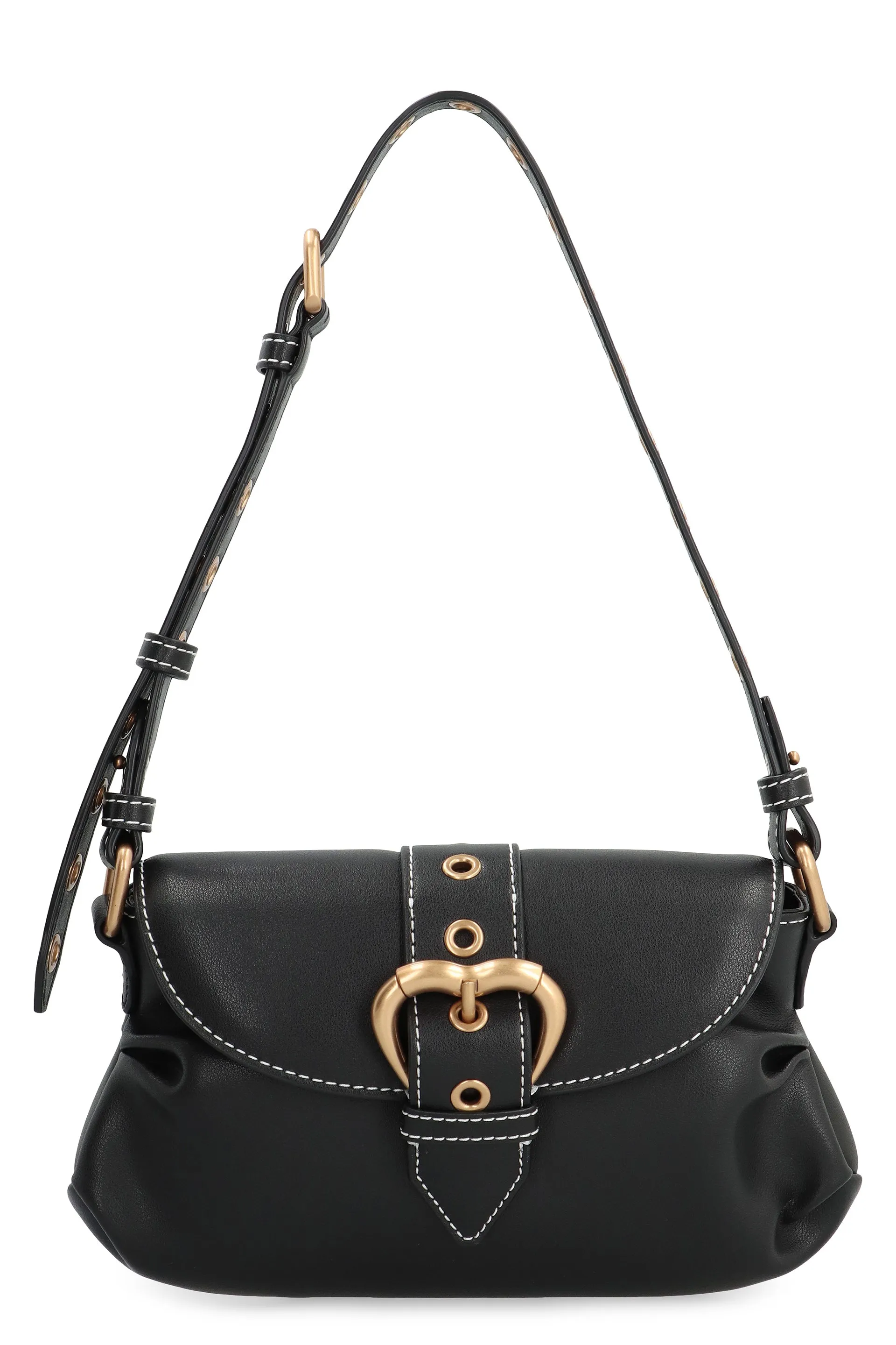 JOLENE PICCOLA LEATHER SHOULDER BAG