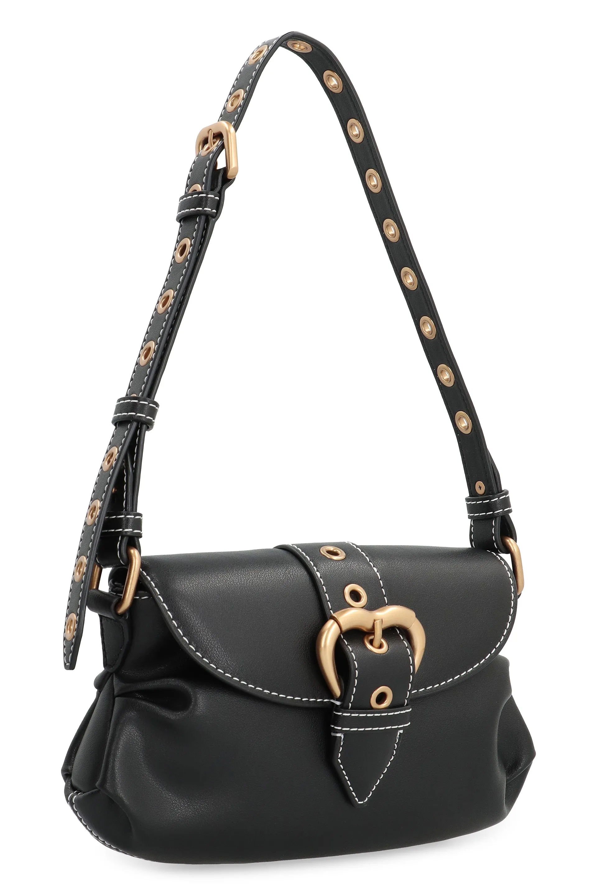 JOLENE PICCOLA LEATHER SHOULDER BAG