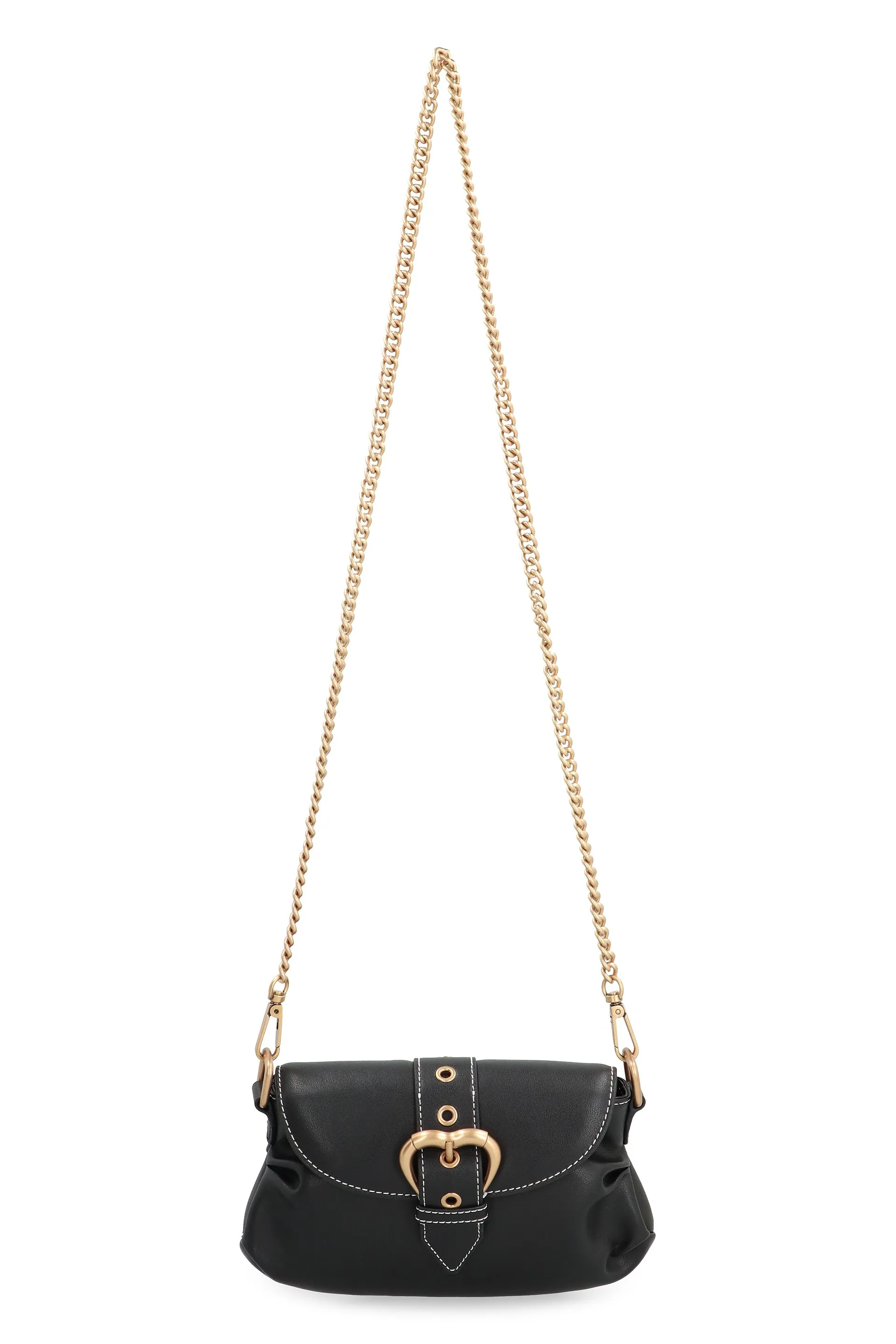 JOLENE PICCOLA LEATHER SHOULDER BAG