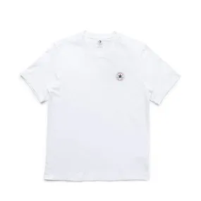 Journeys Mens Converse Go-To Mini Patch Logo Tee - White