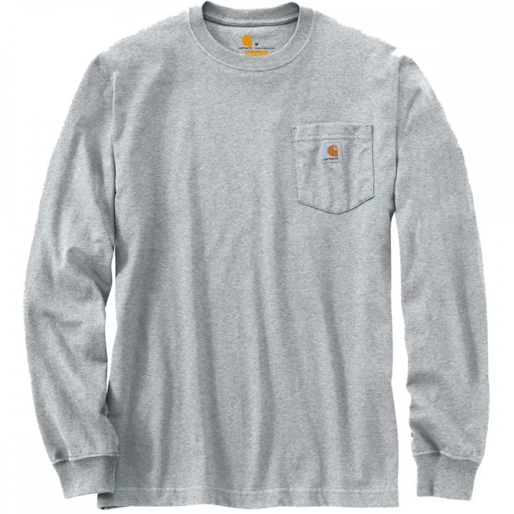 K126 Workwear Pocket T-Shirt Long Sleeve