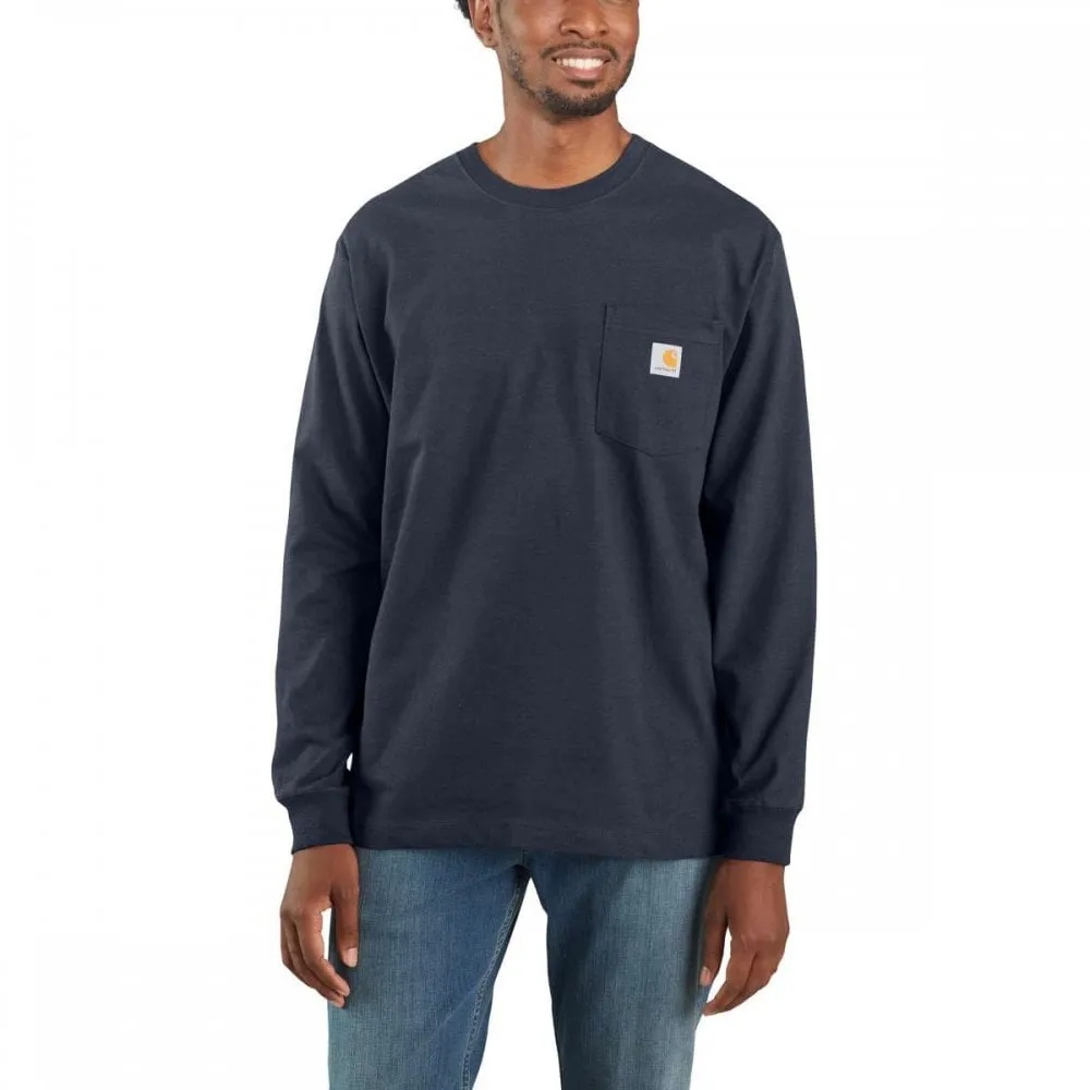 K126 Workwear Pocket T-Shirt Long Sleeve