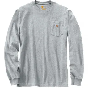 K126 Workwear Pocket T-Shirt Long Sleeve