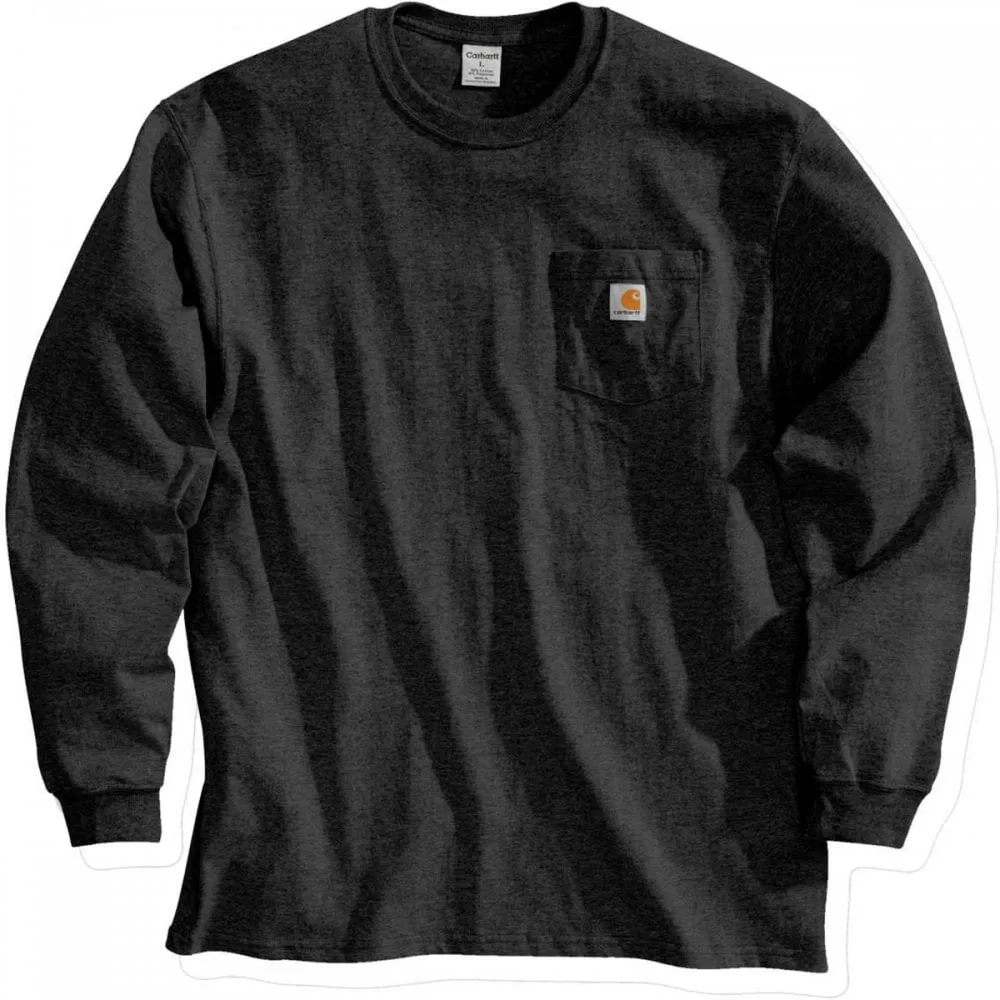 K126 Workwear Pocket T-Shirt Long Sleeve