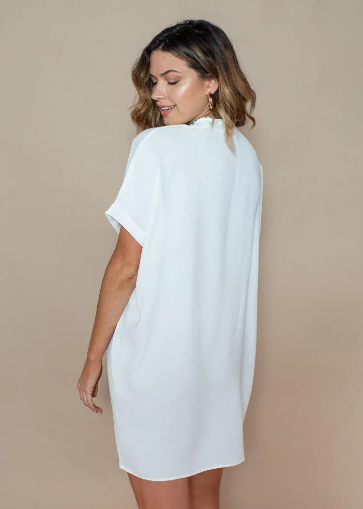 Karlie White Seville Tunic Dress