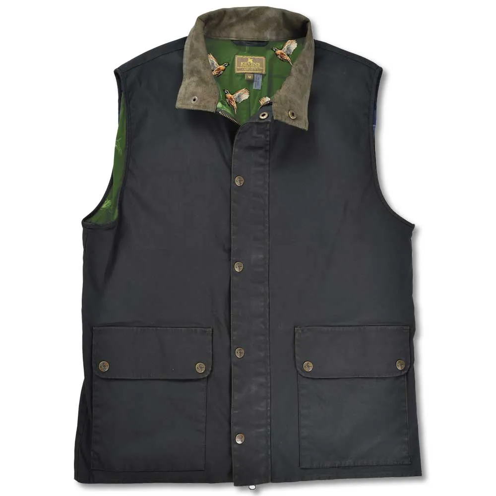 Kevin's Washable Waxed Men's Vest