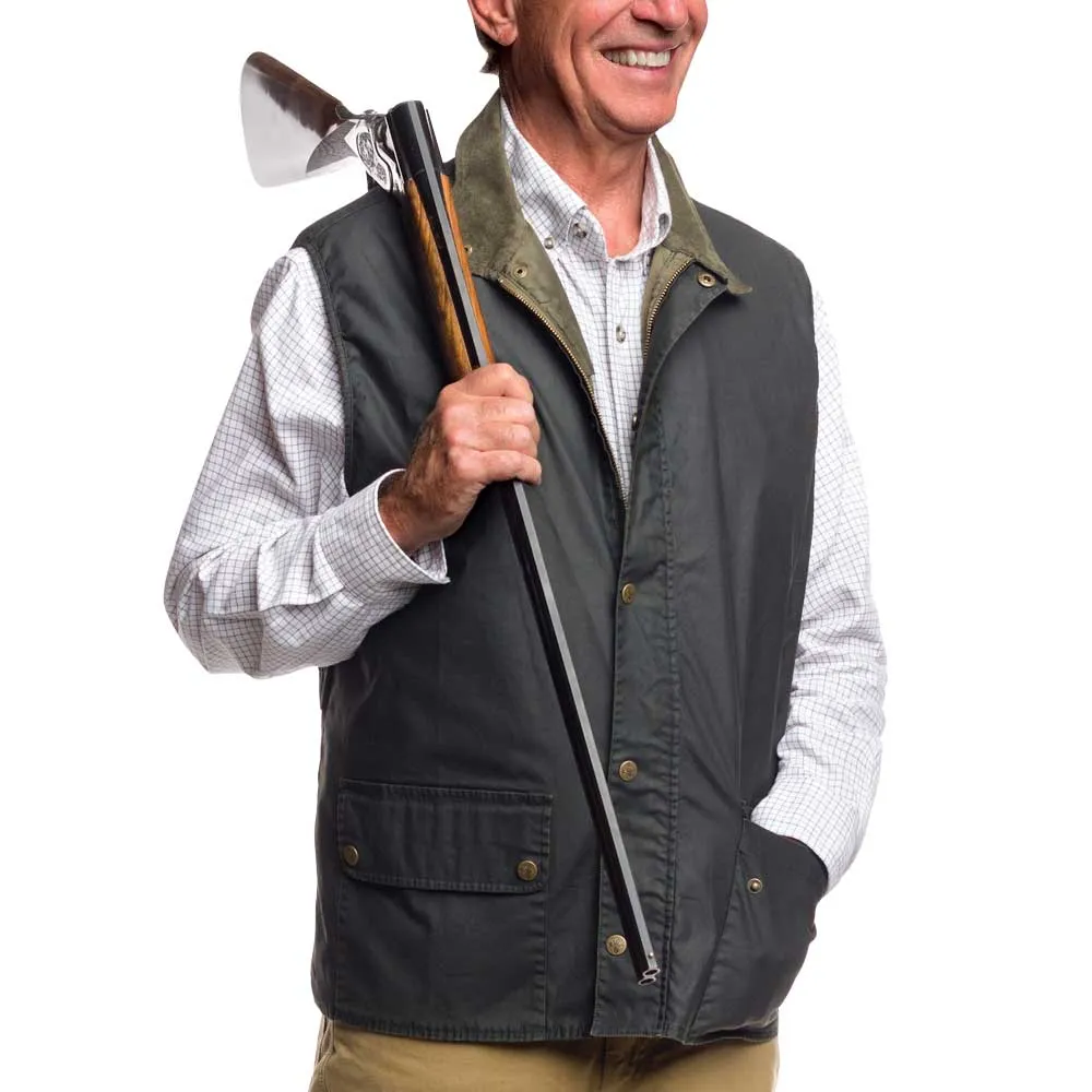 Kevin's Washable Waxed Men's Vest