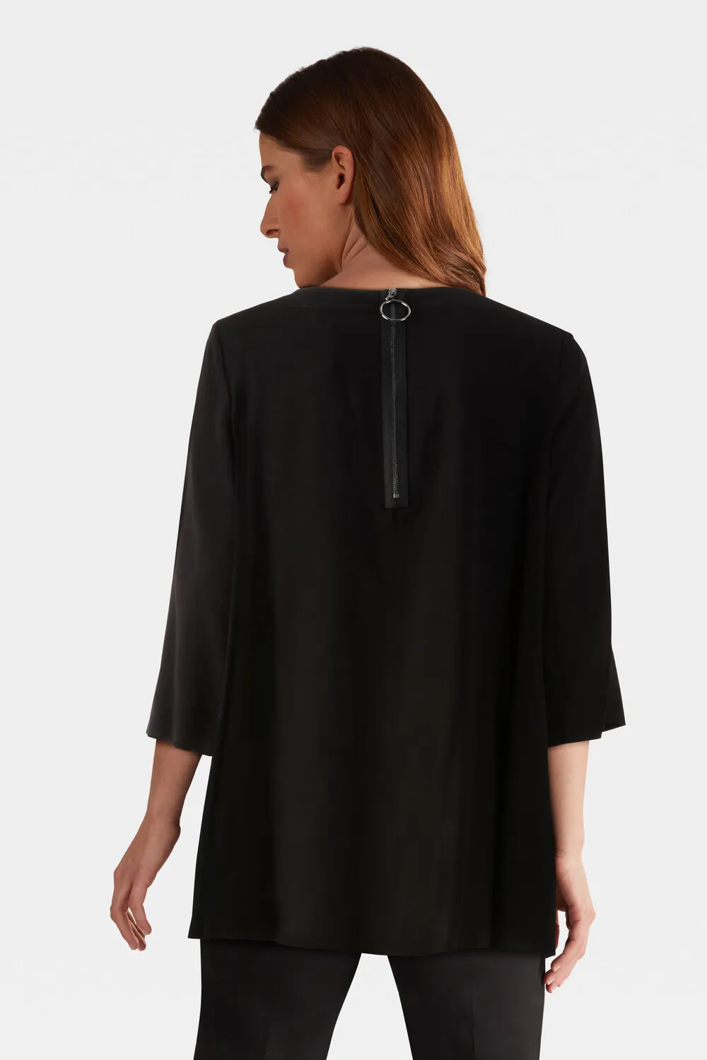 Keyhole Neck Tunic Style 231207