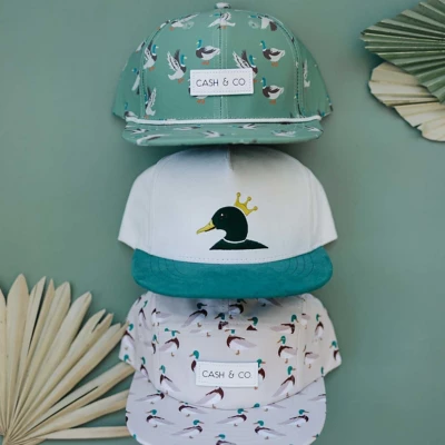 Kids' Cash & Co. Open Season Snapback Hat