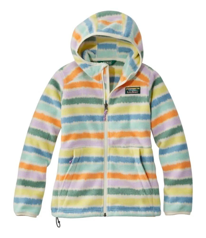 Kids' Mountain Classic Fleece, Hooded, Print