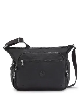 Kipling Women's Gabbie Water Resistant Cross Body Bag - Black, Black