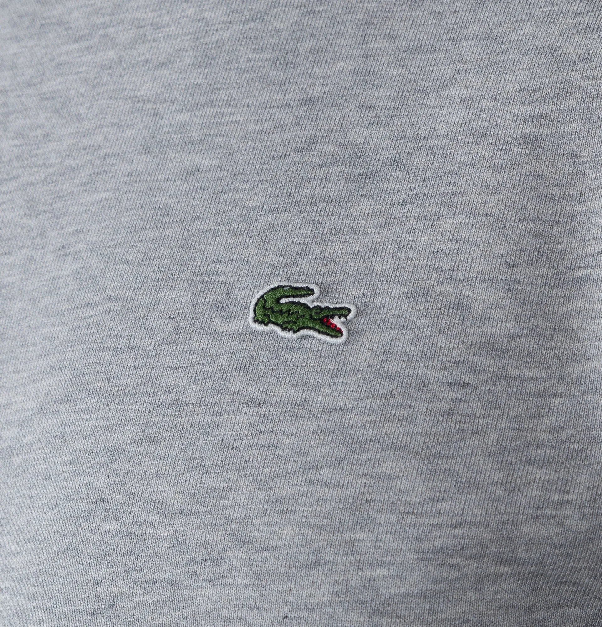 Lacoste Fleece Sweatshirt Light Grey