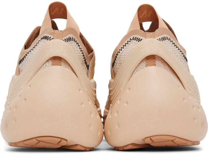 Lanvin Beige Flash-X Sneakers