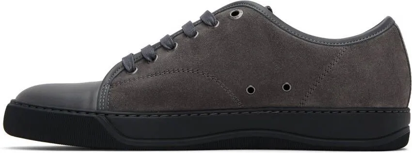 Lanvin Gray DBB1 Sneakers