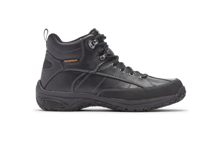 Lawrence Black Leather Waterproof Boot