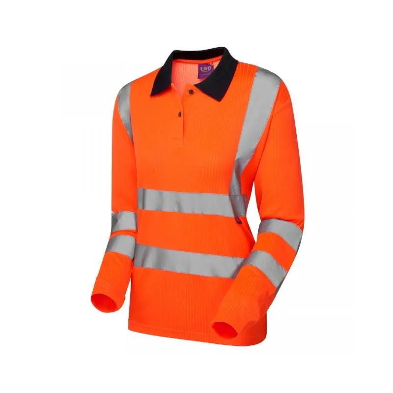 Leo Workwear EcoViz PL05 Beaford Comfort Women\