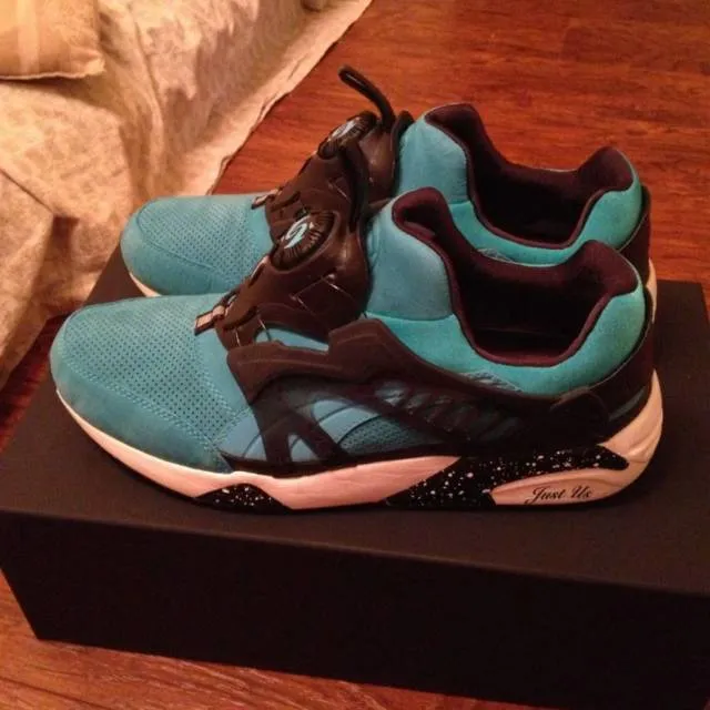 Lightly Worn Puma Disc Blaze Cove Ronnie Fieg