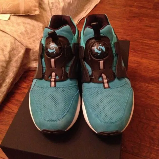 Lightly Worn Puma Disc Blaze Cove Ronnie Fieg