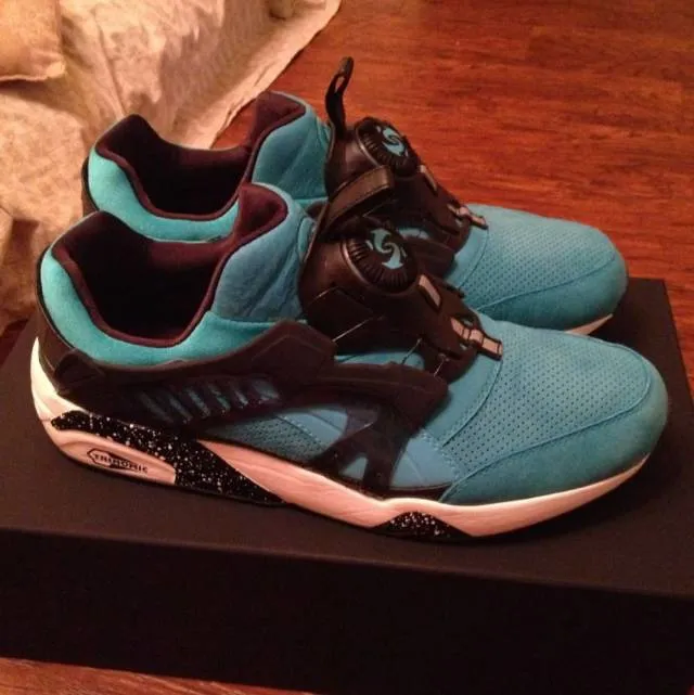 Lightly Worn Puma Disc Blaze Cove Ronnie Fieg