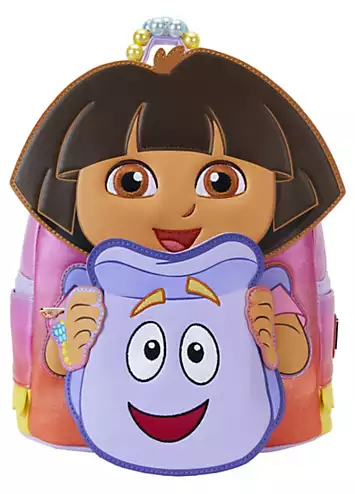 Loungefly Kids Nickelodeon Dora Cosplay Mini Backpack | Kaleidoscope