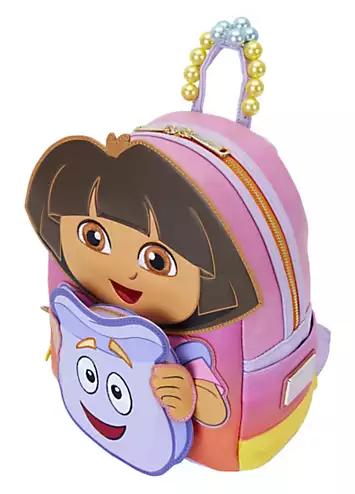 Loungefly Kids Nickelodeon Dora Cosplay Mini Backpack | Kaleidoscope