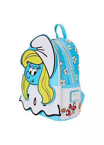 Loungefly Lafig Smurfs Smurfette Cosplay Mini Backpack | Kaleidoscope