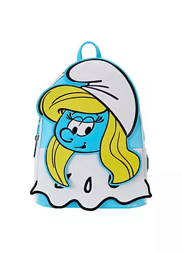 Loungefly Lafig Smurfs Smurfette Cosplay Mini Backpack | Kaleidoscope