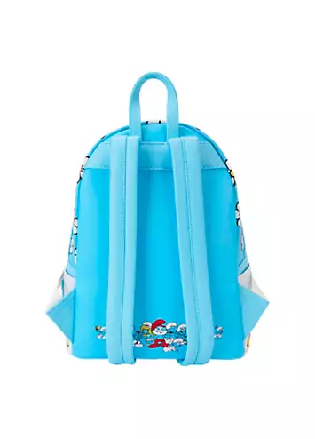 Loungefly Lafig Smurfs Smurfette Cosplay Mini Backpack | Kaleidoscope