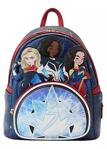 Loungefly The Marvels Group Mini Backpack | Kaleidoscope