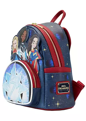 Loungefly The Marvels Group Mini Backpack | Kaleidoscope