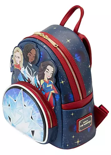 Loungefly The Marvels Group Mini Backpack | Kaleidoscope