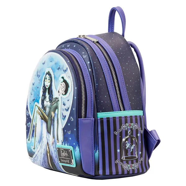 Loungefly x Corpse Bride Moon Mini Backpack