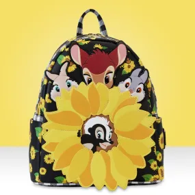 Loungefly x Disney Bambi Sunflower Friends Mini Backpack