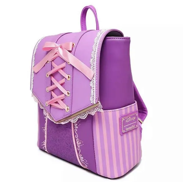 Loungefly x Disney Tangled Rapunzel Dress Mini Backpack