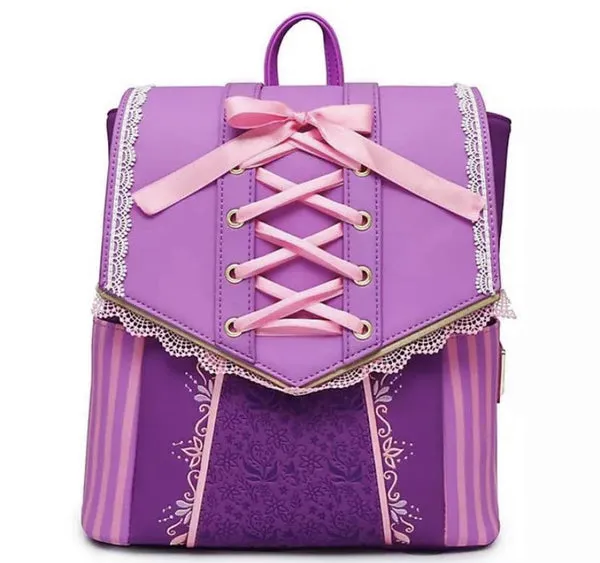 Loungefly x Disney Tangled Rapunzel Dress Mini Backpack