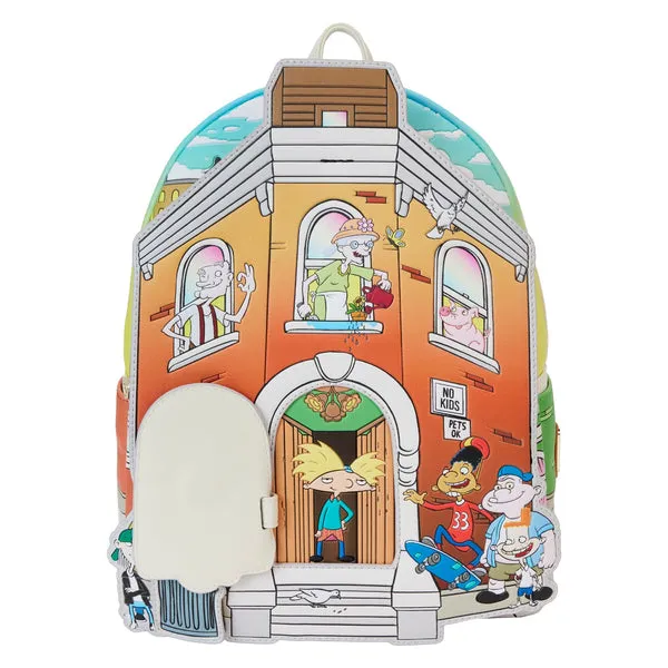 Loungefly x Nickelodeon Hey Arnold House Mini Backpack