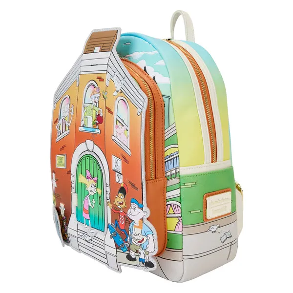 Loungefly x Nickelodeon Hey Arnold House Mini Backpack