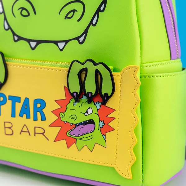 Loungefly x Nickelodeon Rugrats Reptar Cosplay Mini Backpack