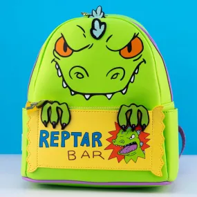 Loungefly x Nickelodeon Rugrats Reptar Cosplay Mini Backpack