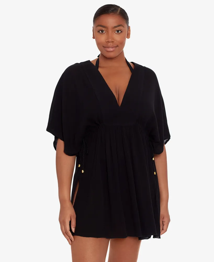 Macy's Lauren by Ralph Crinkle Rayon Tunic